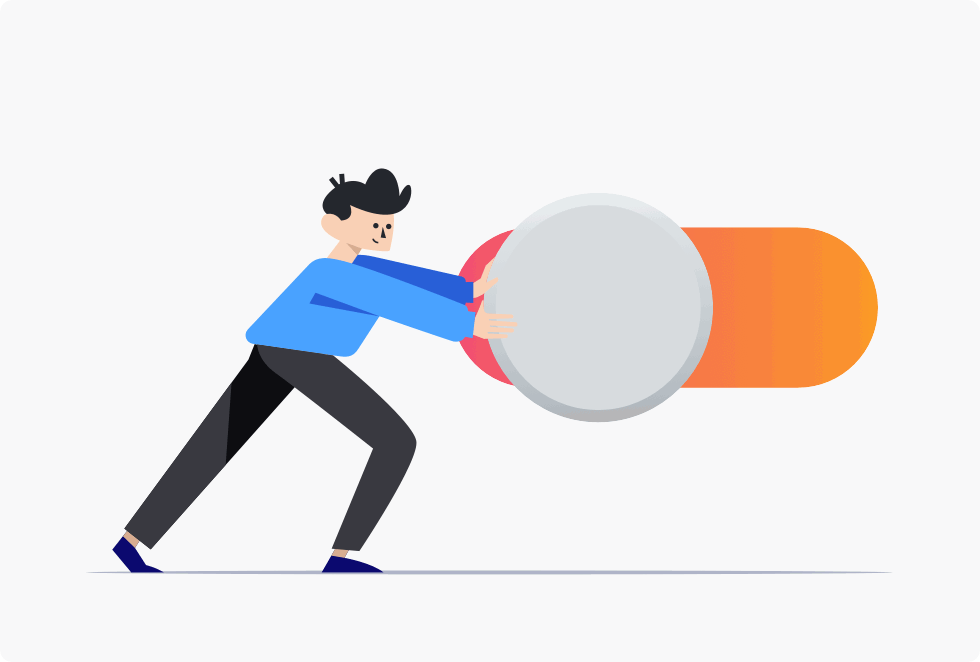 Announce new features and product updates on a website