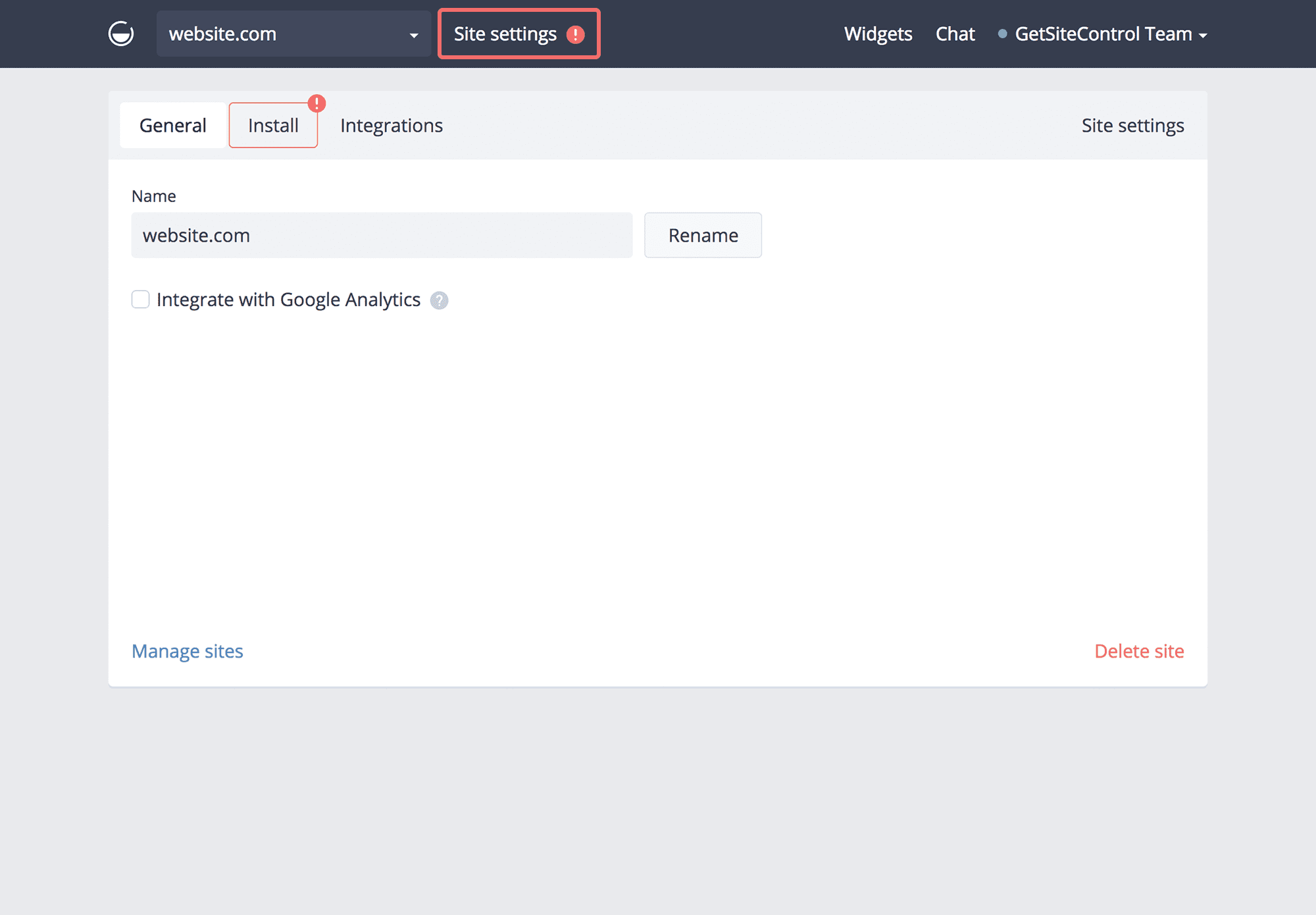 How to install widgets on Blogger