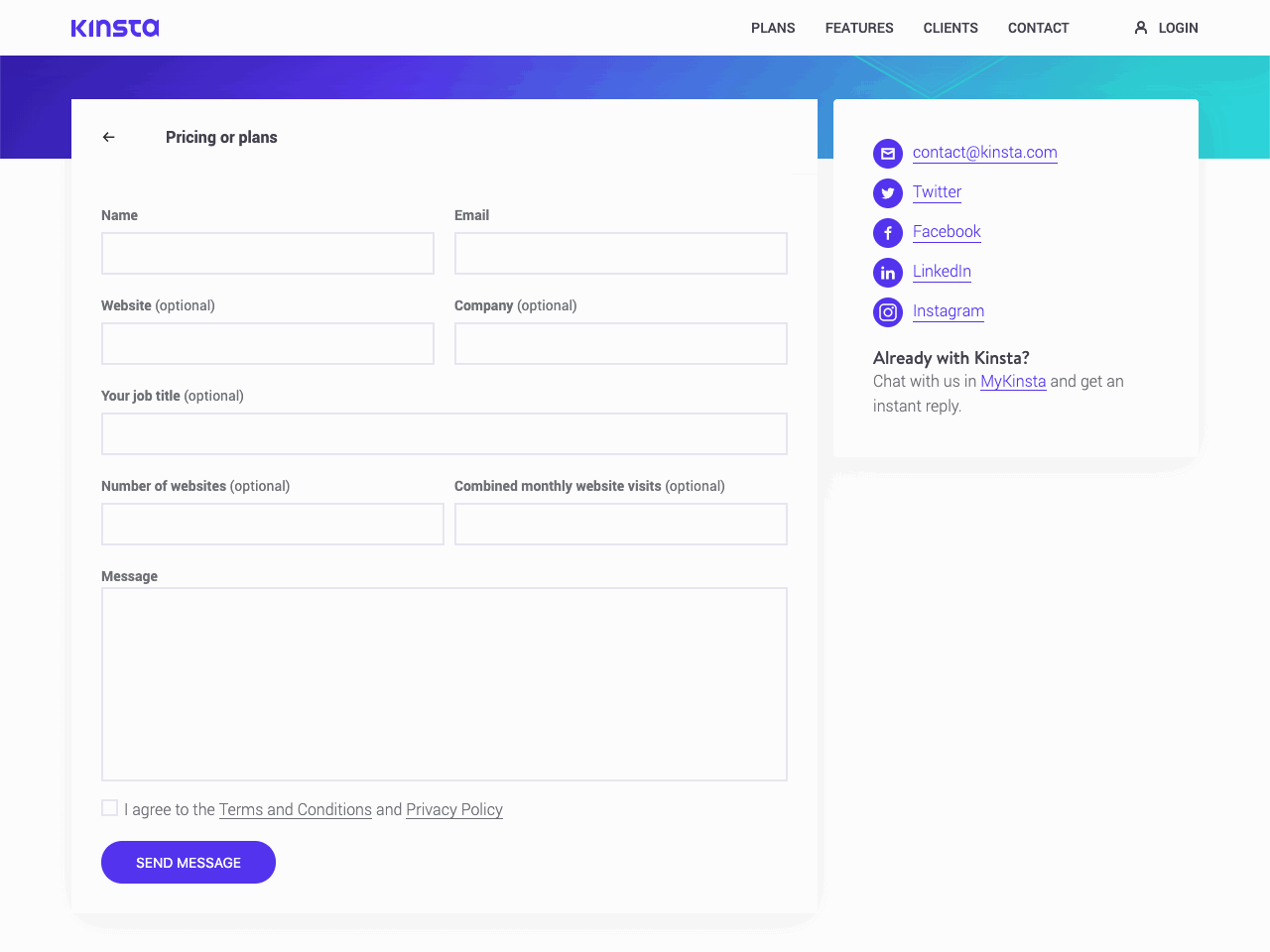 8 Inspiring Contact Form Examples with Ready-to-Use Templates