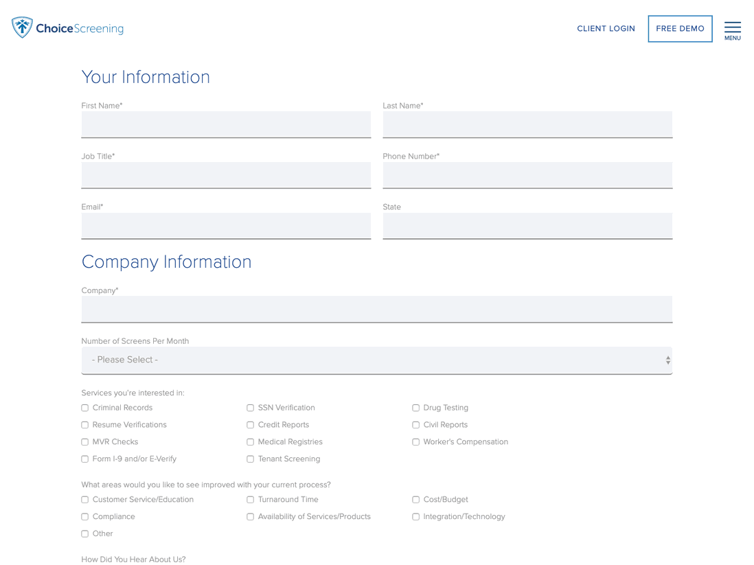 8 Inspiring Contact Form Examples with Ready-to-Use Templates