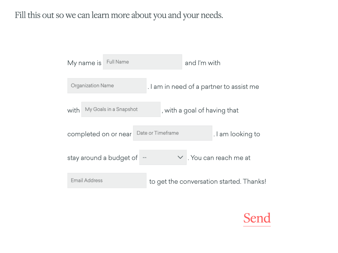 8 Inspiring Contact Form Examples with Ready-to-Use Templates