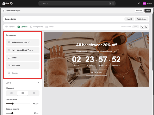 8 Shopify Countdown Timer Examples You Can Replicate for Free