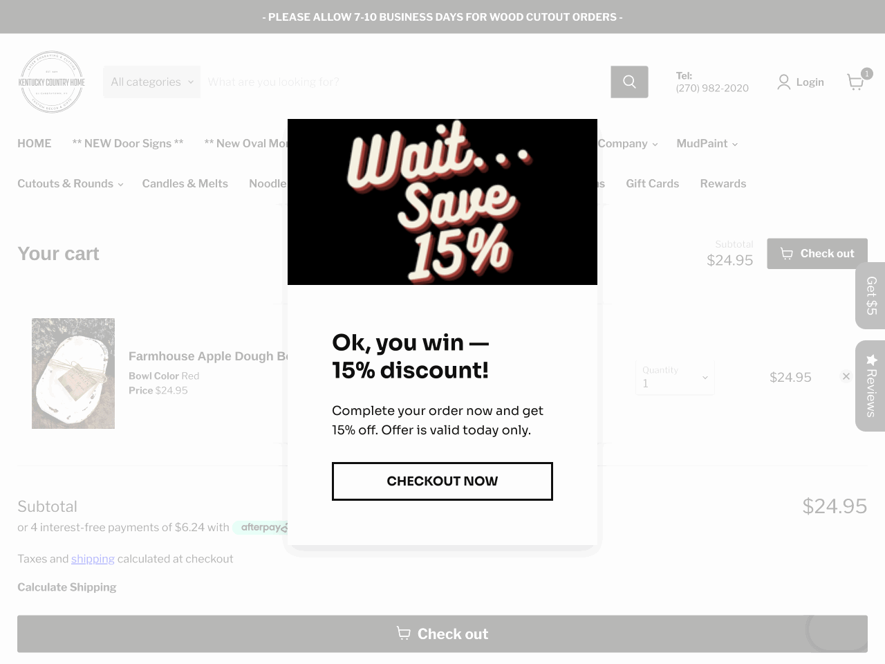 Top 10 ExitIntent Popup Examples for [with Templates]