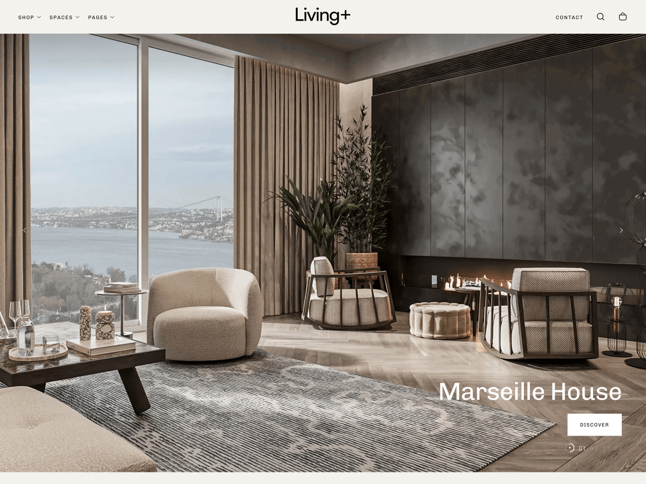 Nostalgia is a no-frills Shopify theme for home décor brands