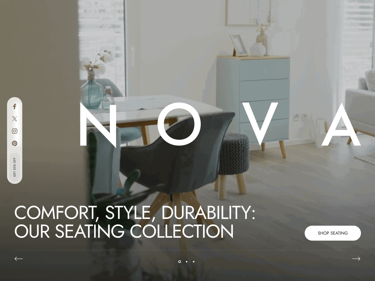 Concept is a versatile Shopify theme with the Inova preset designed specifically for home decor brands