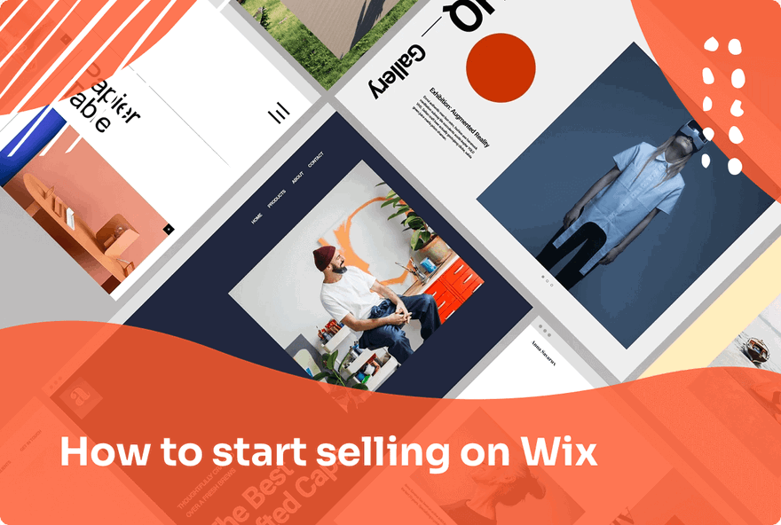 10 Steps to Building an site and Selling on Wix