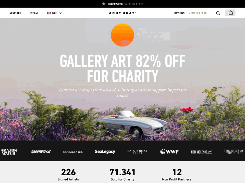 7 Successful Shopify Art Store Examples to Inspire Your Own