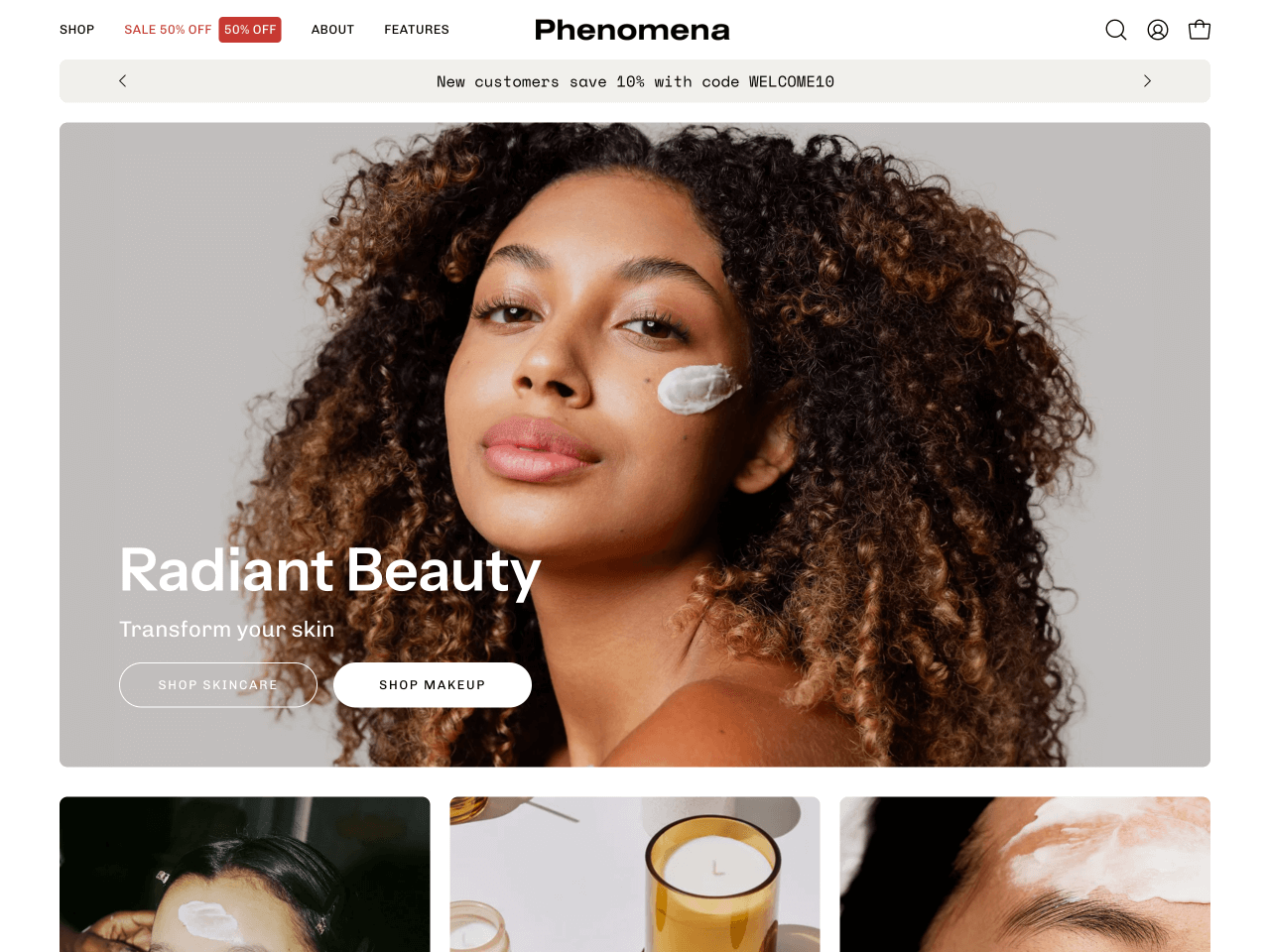 Palo Alto is a Shopify theme featuring easy-to-set-up sections