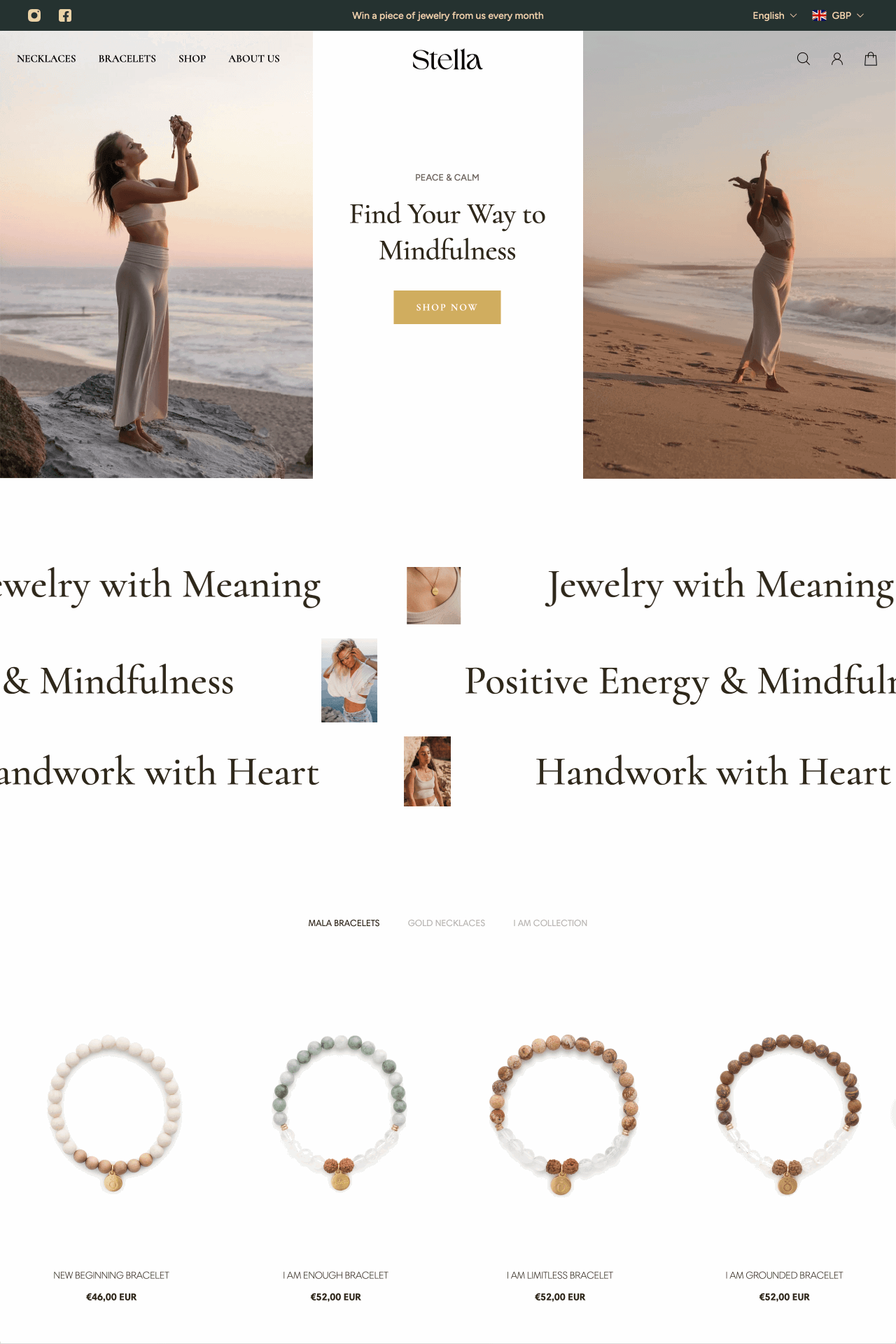 Aurora is a Shopify theme for food products, beverages, and supplement brands
