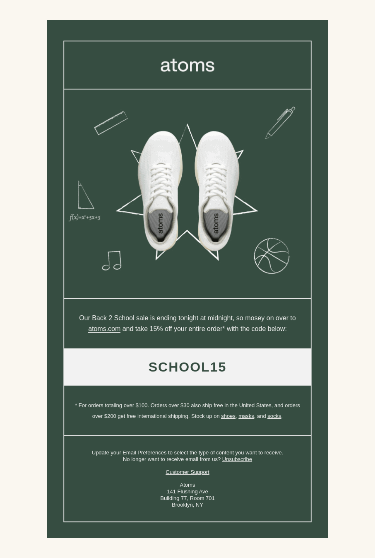 22 Fall Newsletter Ideas for Your Online Store (Plus Templates)
