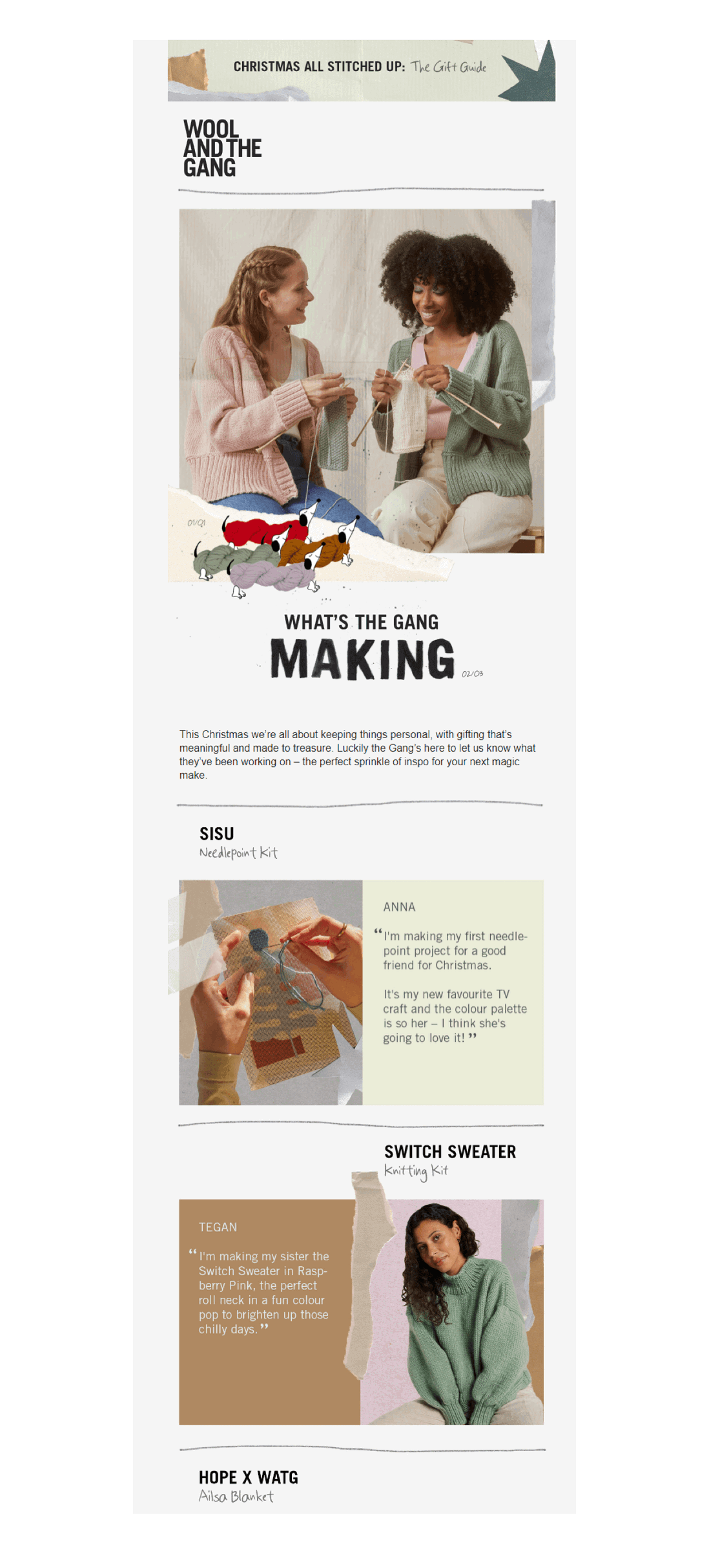 10 Holiday Newsletter Ideas to Help You Generate Sales (+ Templates)