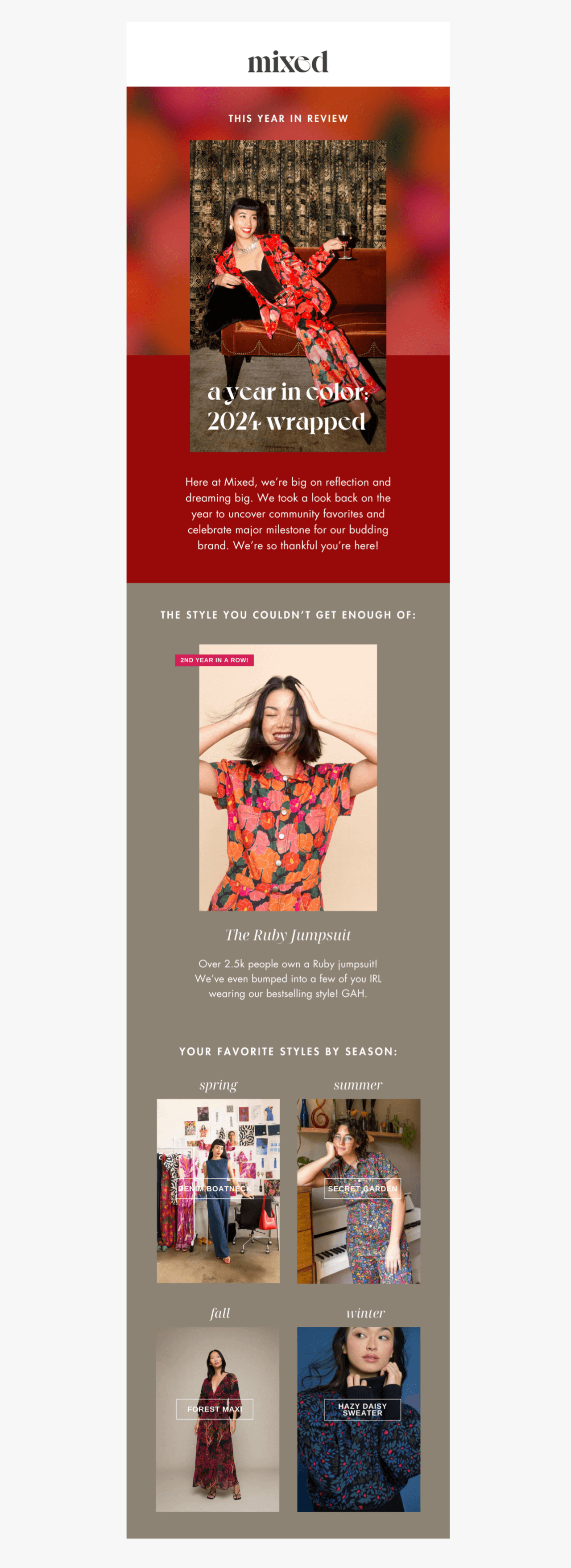 10 Holiday Newsletter Ideas to Help You Generate Sales (+ Templates)