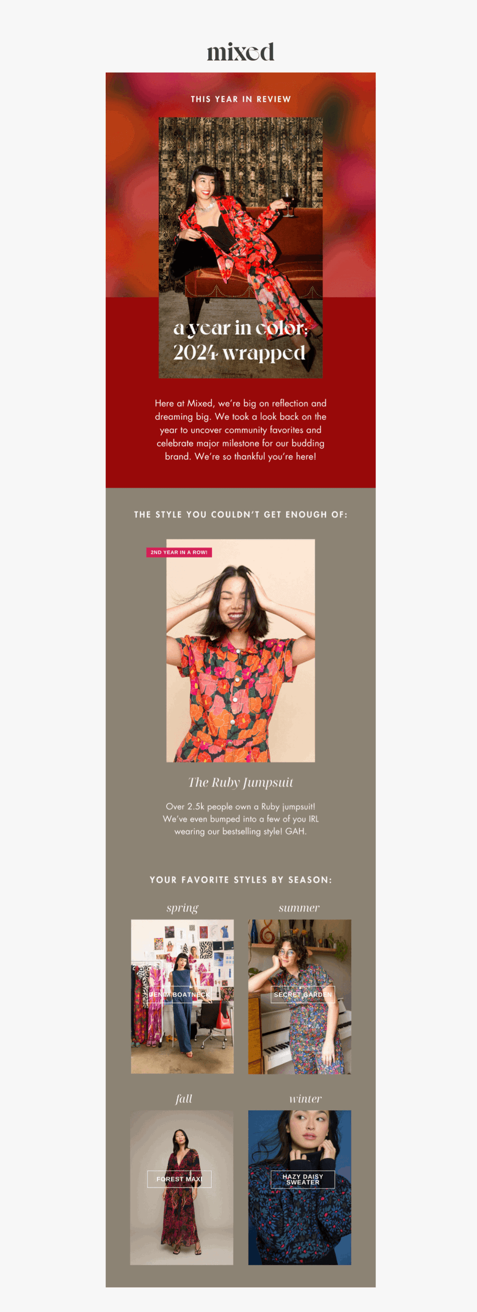 10 Holiday Newsletter Ideas to Help You Generate Sales (+ Templates)