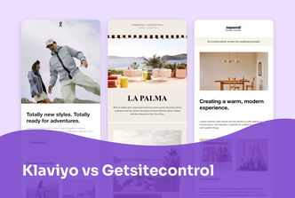 Klaviyo vs Getsitecontrol: Which Email Marketing Tool Is Better for Small Shopify Brands?