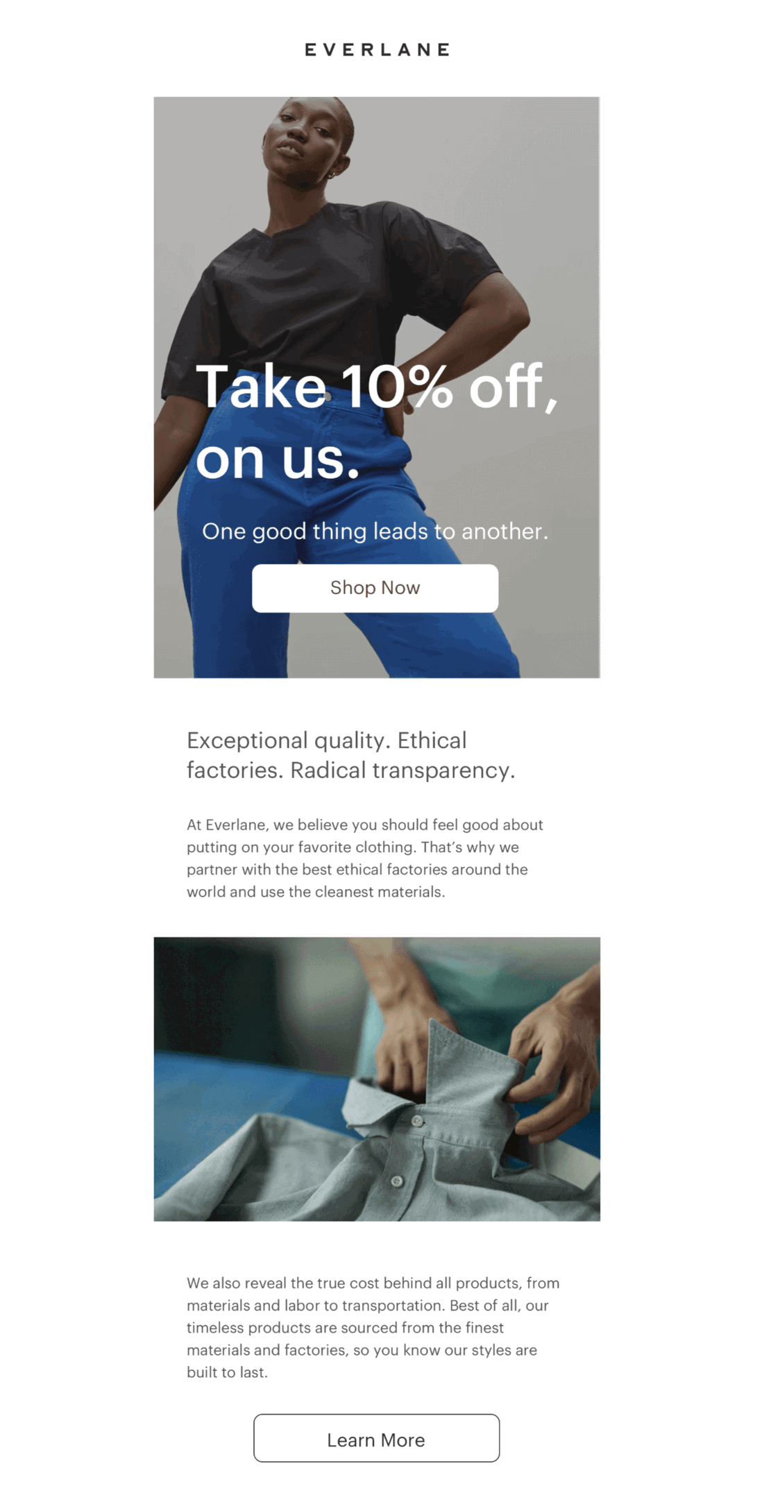 10 Epic “Thank You for Subscribing” Emails & How to Craft Your Own