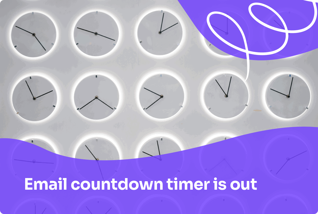 Getsitecontrol Now Allows for Adding a Countdown Timer to Emails