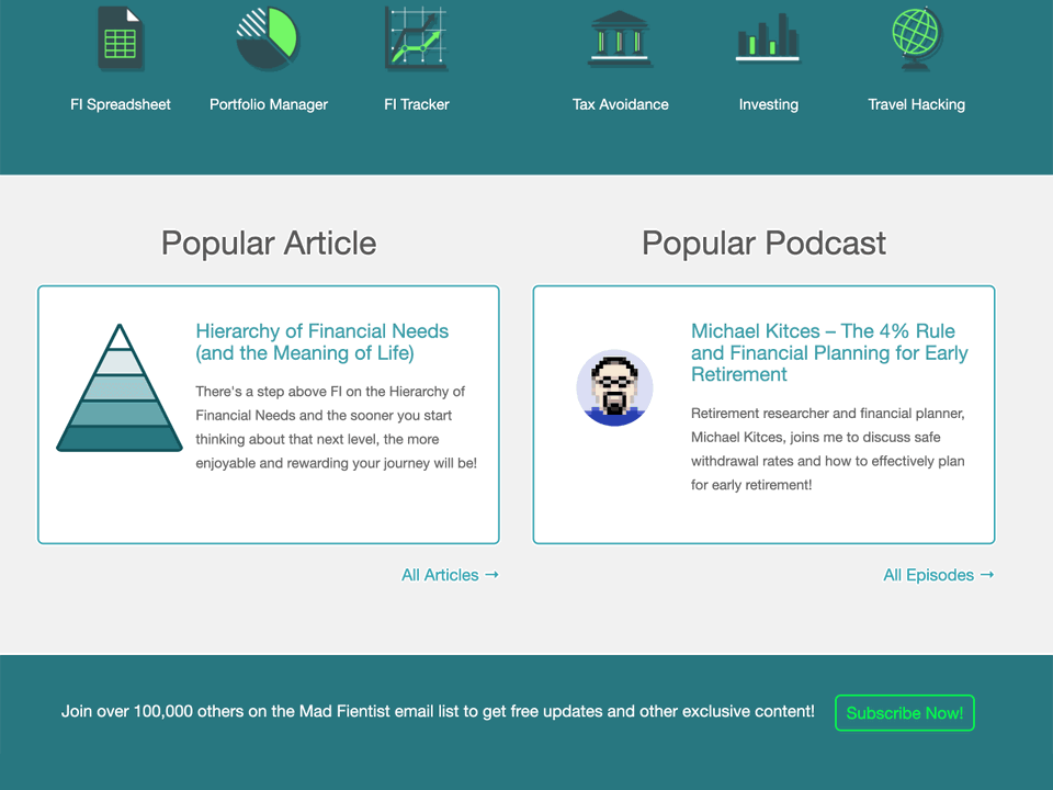 10 Email Newsletter Signup Form Examples & How to Create Your Own