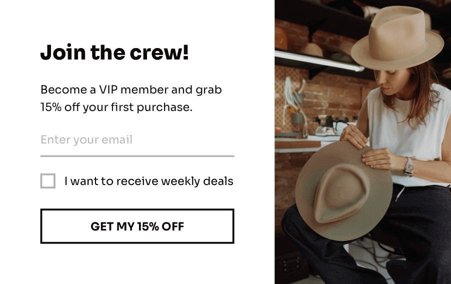 10 Email Newsletter Signup Form Examples & How to Create Your Own