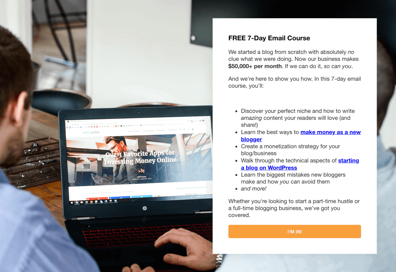 12 best call to action words to boost email signups getsitecontrol