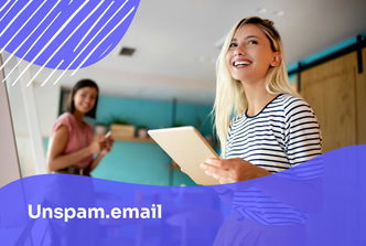 How Unspam.email Turns Visitors Into Subscribers and Clients