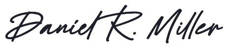 Autograph-style cursive signature generated from names and initials.