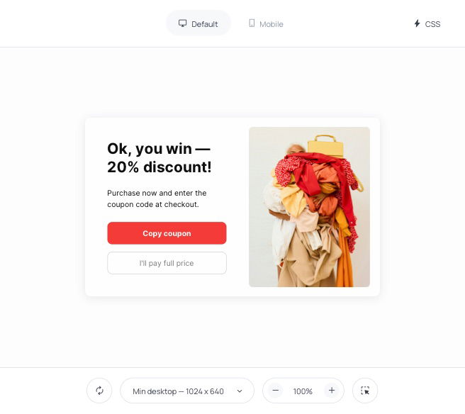 widgets.