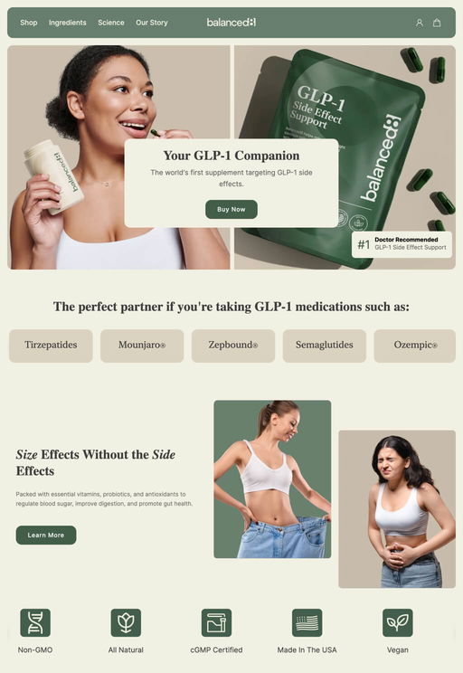 Store example. balanced8