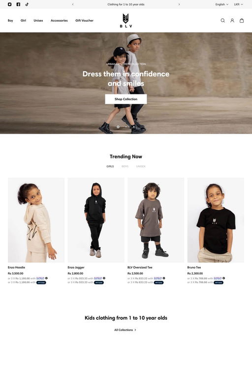 Store example. blvthreads