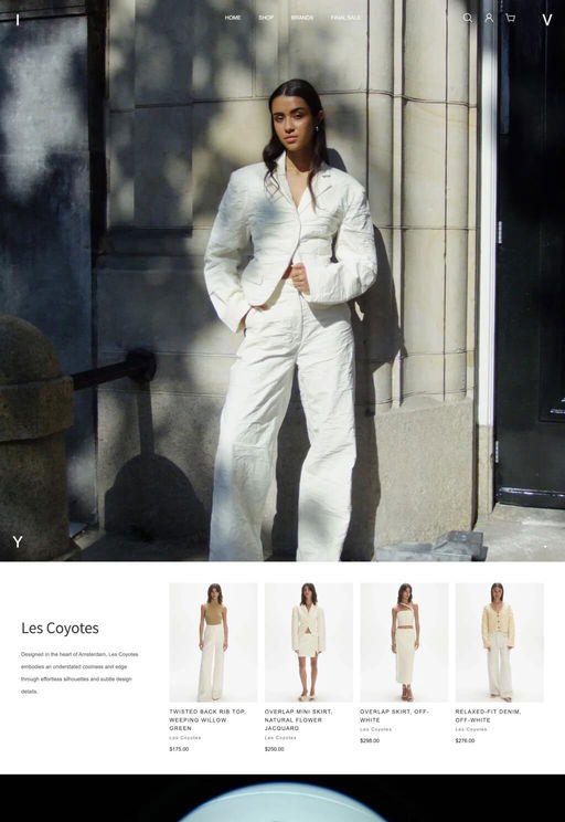 Store example. ivydc