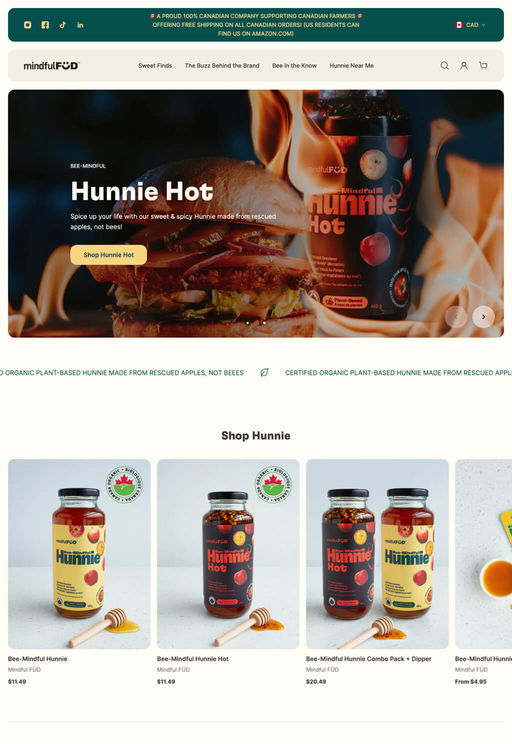 Store example. mindfulfud