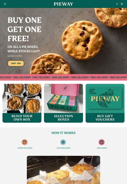 Store example. pieway