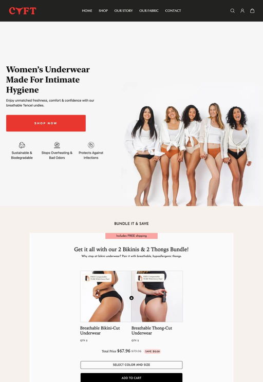 Store example. wearcuft