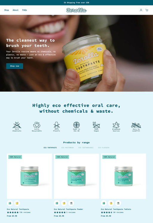 Store example. zerolla