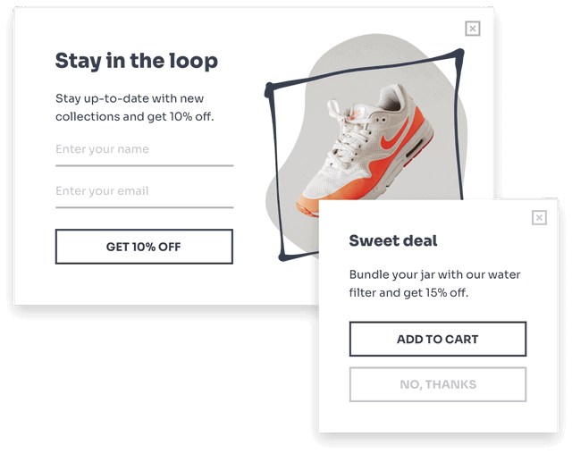 Boost website conversion with widgets