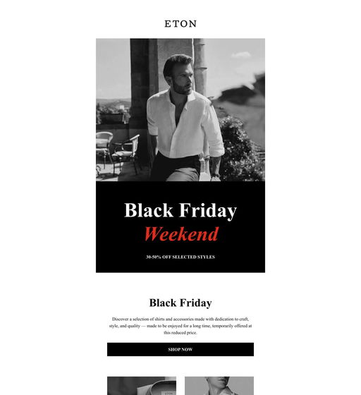 Email example. ETON