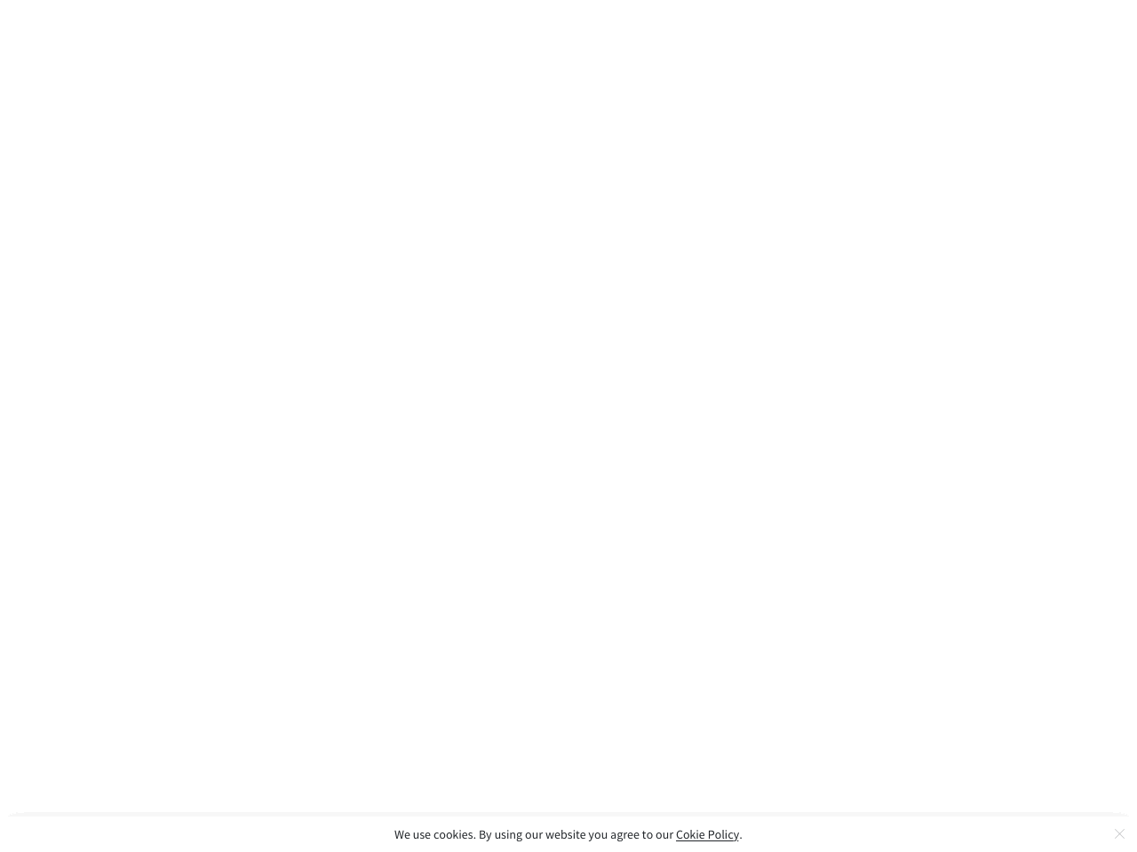 Cookie notification bar