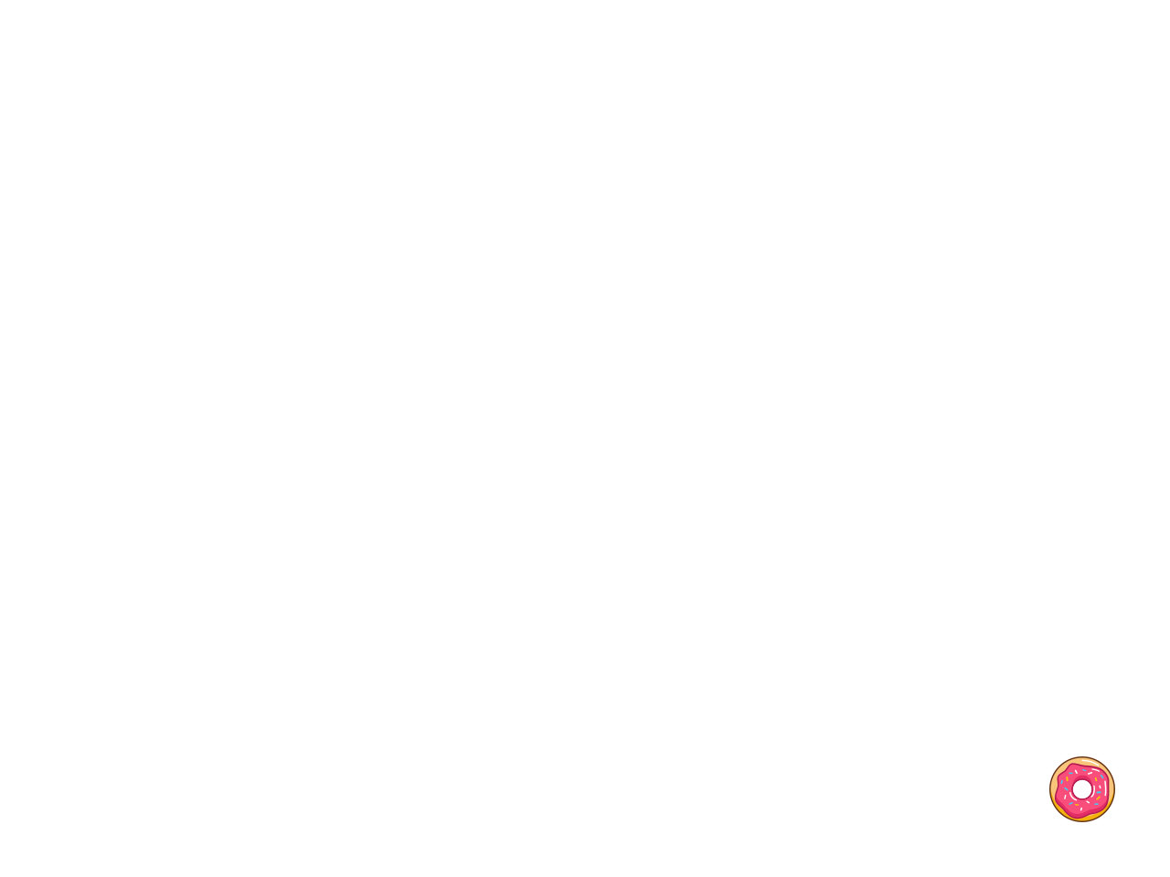Rotating round bottom button