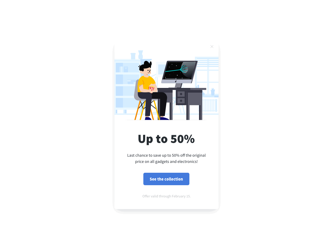 Time-limited special offer