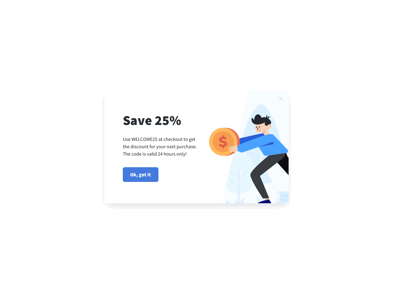 Discount coupon