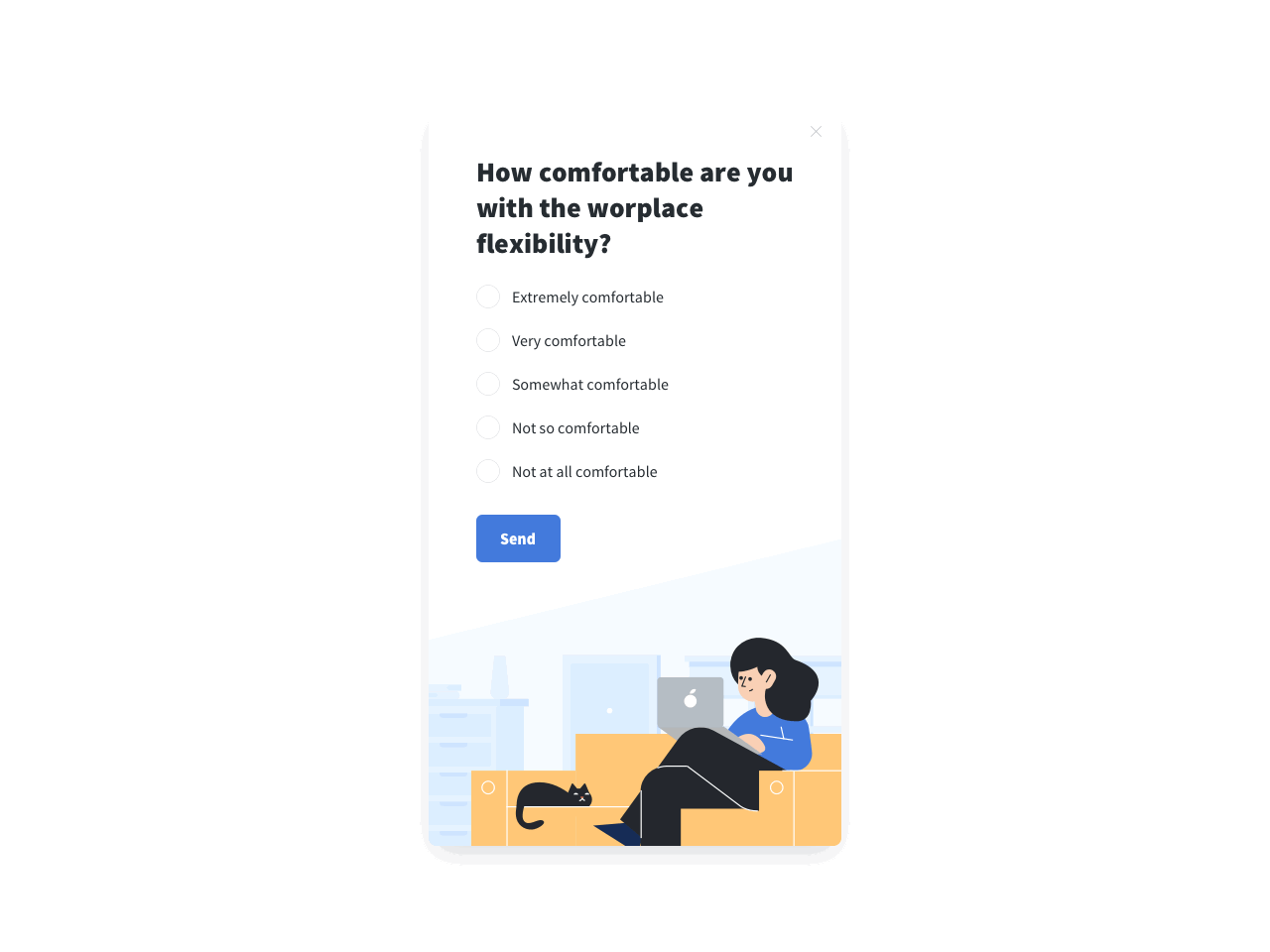 Employee satisfaction survey