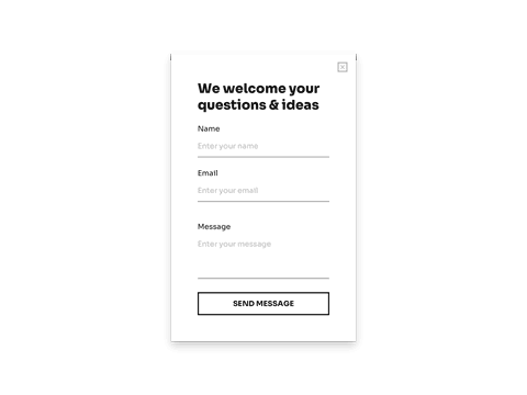 8 Inspiring Contact Form Examples with Ready-to-Use Templates