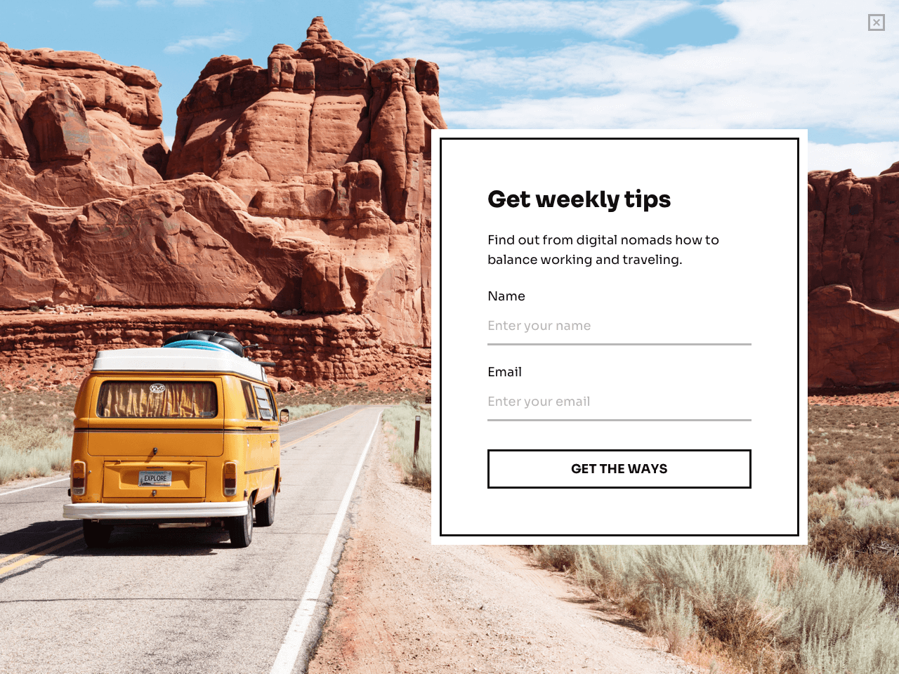 How to Quickly Create a Website Overlay (Tutorial + Templates)