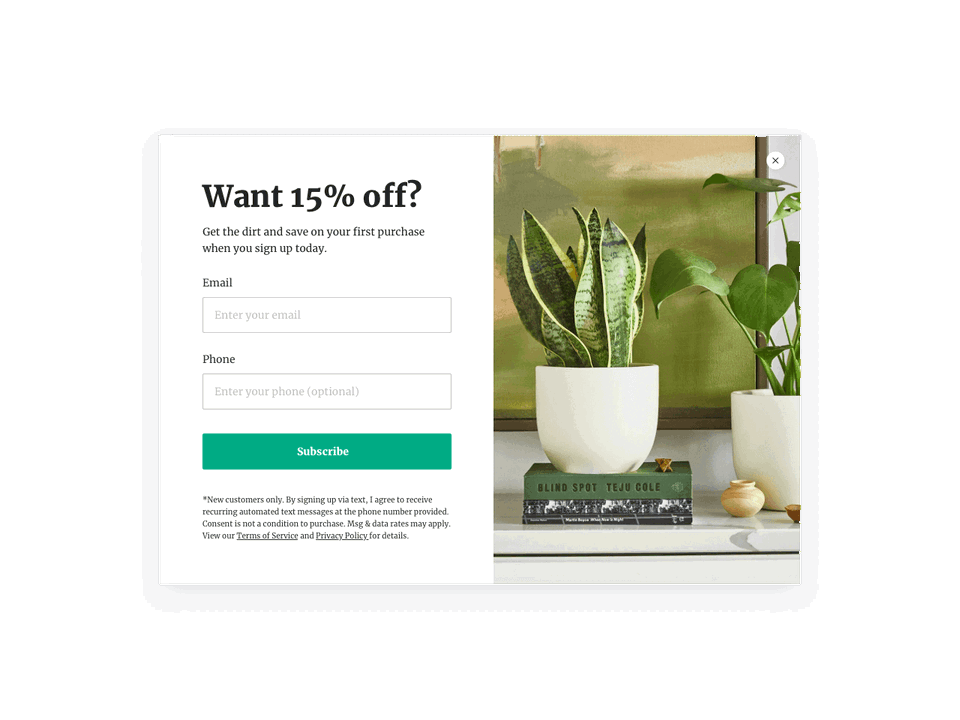 15 Email Newsletter Signup Form Examples & Templates