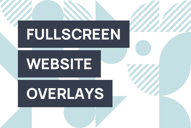 Create a website overlay and boost conversion rates faster