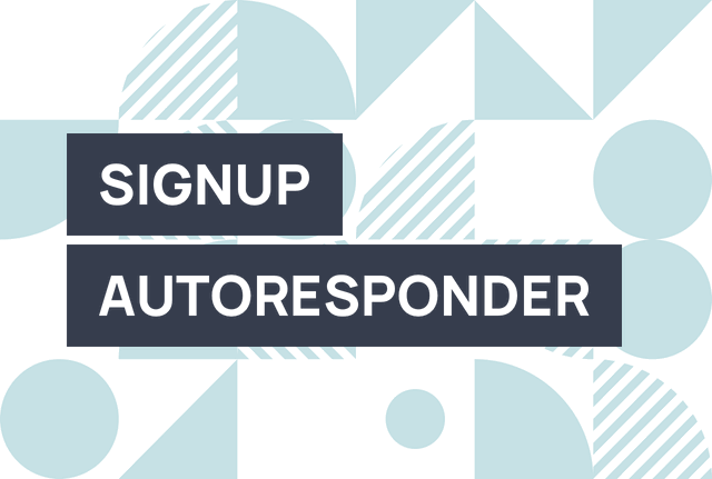 Send welcome emails to new subscribers with an autoresponder