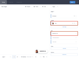 How to Add a Floating Contact Us Button to Your Website
