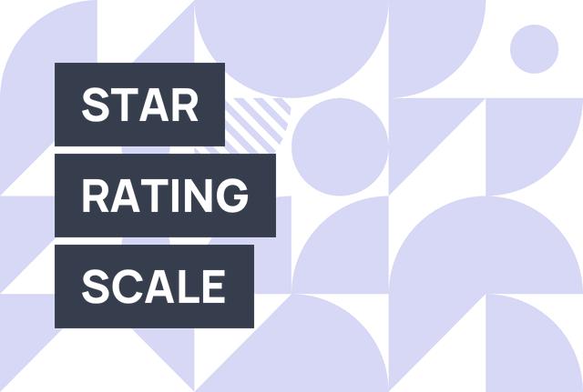 Add a star rating widget for quick feedback