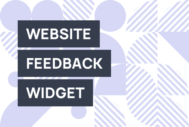 Use Getsitecontrol as a website feedback widget