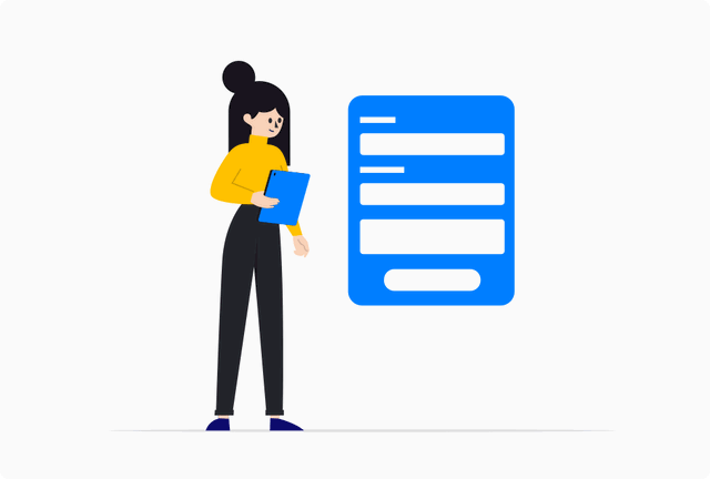 Place a new client intake form on your website