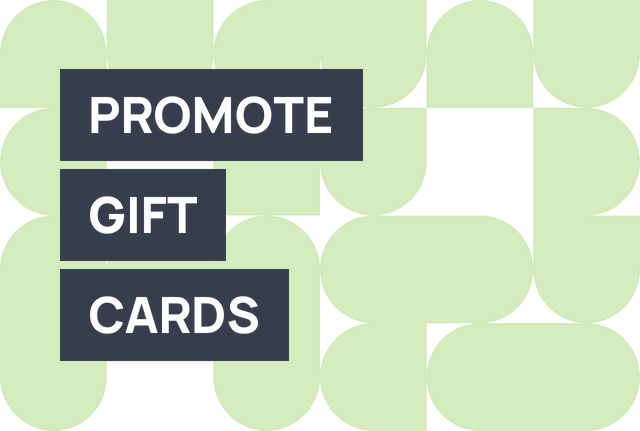 How to promote gift cards in your Shopify store